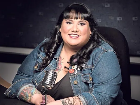 Everything About the Canadian Comedian Candy Palmater