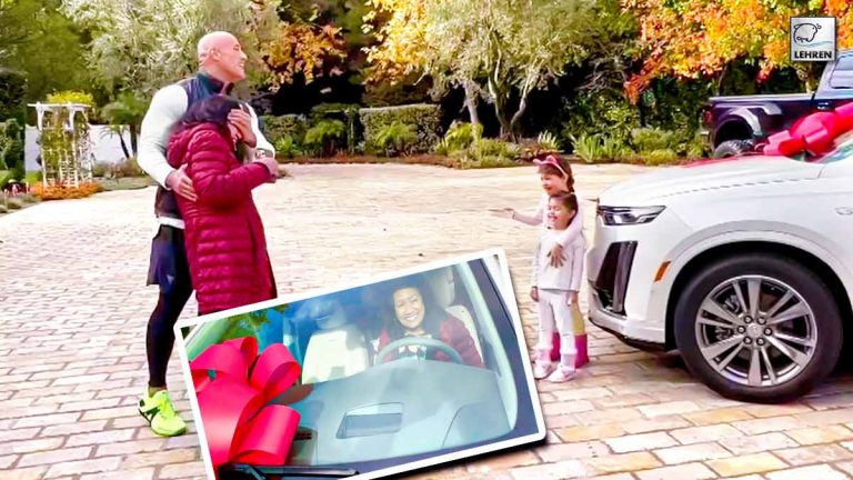 Dwayne Johnson Surprises his Mother with a Luxurious Car