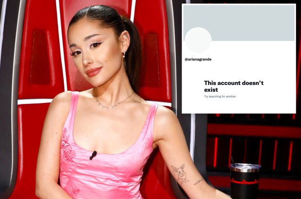 American Singer Ariana Grande Deactivates her Twitter Account