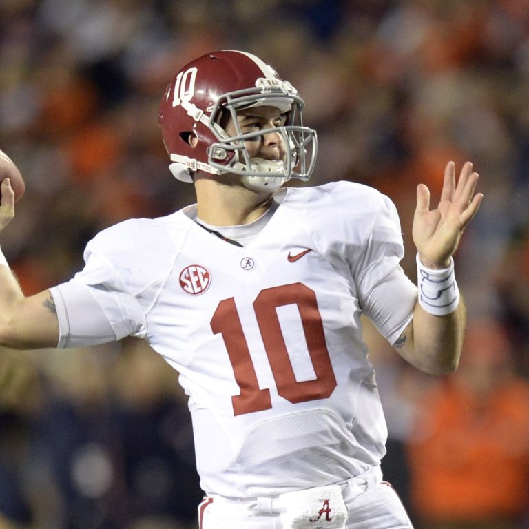 Jay Barker, Former Alabama Quarterback, Charged with Domestic Violence