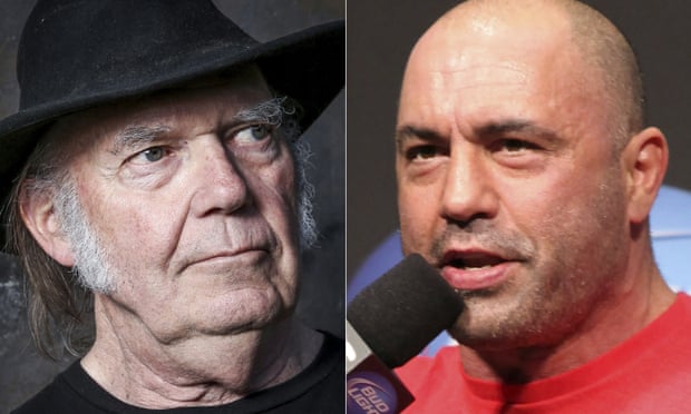 Spotify Removes Neil Young Music Amid Joe Rogan COVID Protest