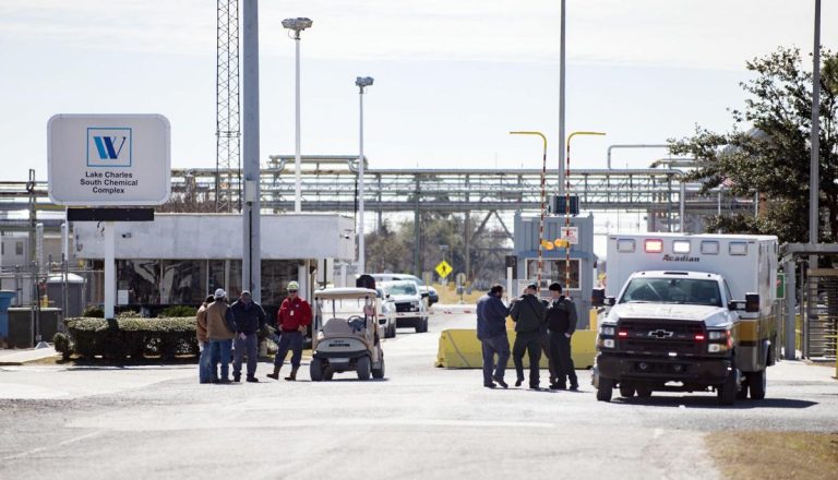 6 injured in Louisiana chemical Plant Explosion