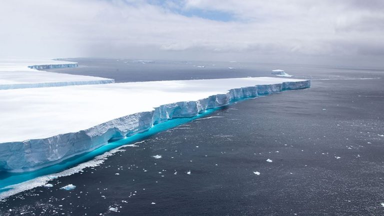 Iceberg A68A, Larger Than Delaware Dumped Nearly 1 Trillion Tons of Fresh Water in the Ocean