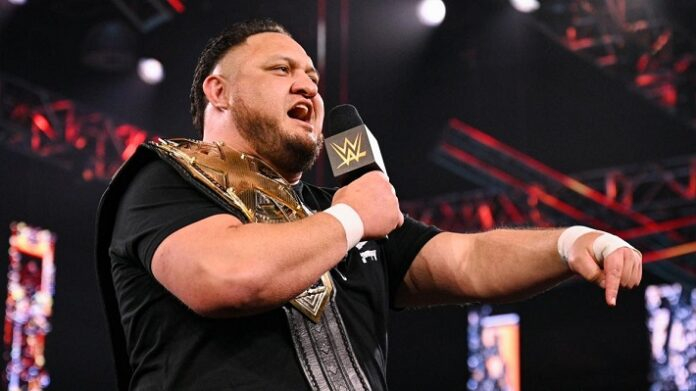 Samoa Joe Has Been Released by WWE, Fightful Has Confirmed with the Company