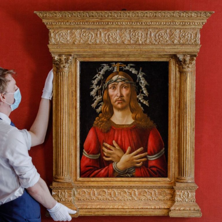 Sotheby’s Auction Sells ”Man of Sorrows” Worth $45.4 Million