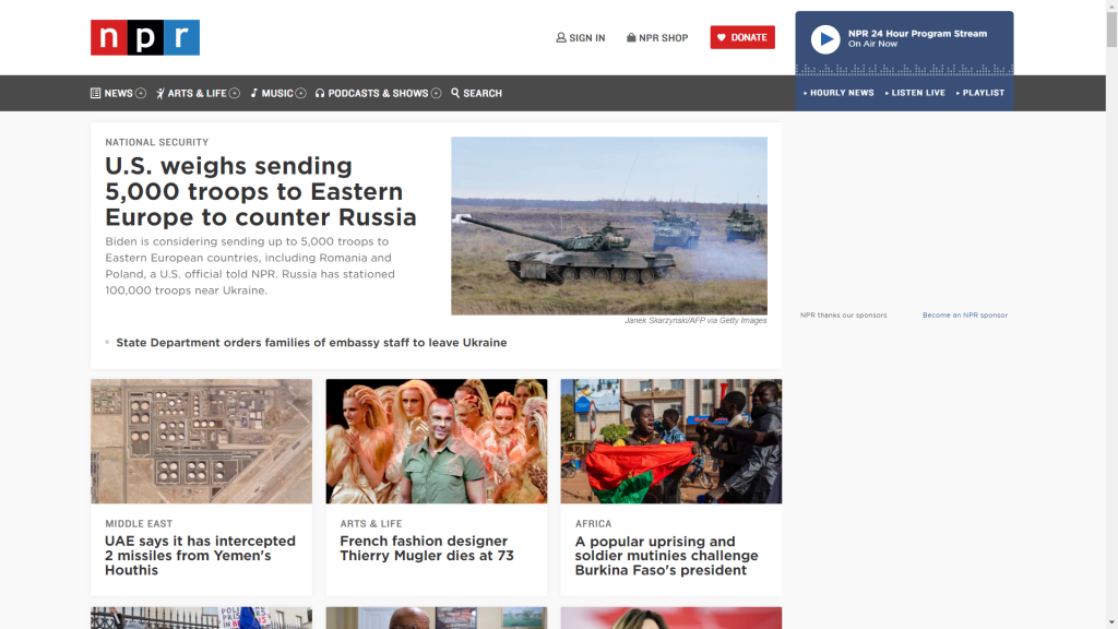 Top 10 Unbiased News Sources with Credible Stories 92130 Magazine