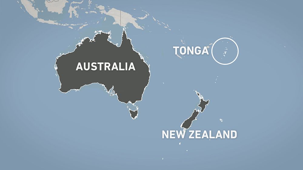 Volcano Erupts in Pacific, Tonga Issues Tsunami Warning