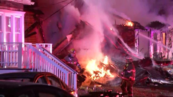 4 People Injured, Homes Collapse in West Deptford House Fire: Officials Say