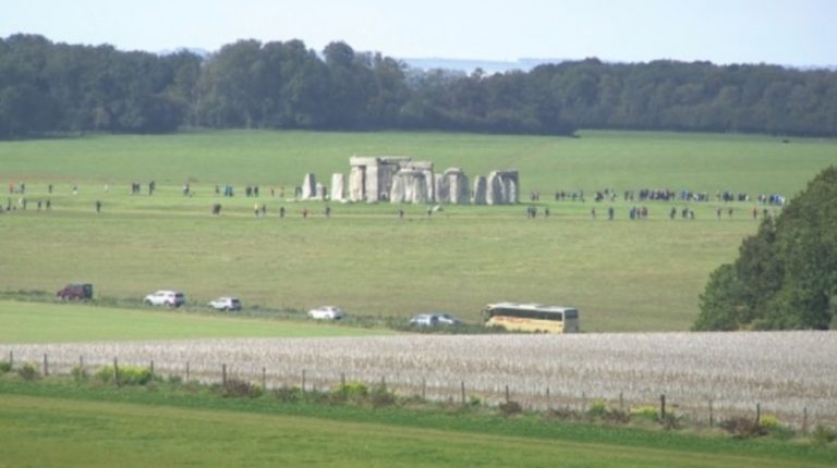 A303 Near Stonehenge Closed Because of Serious Collision