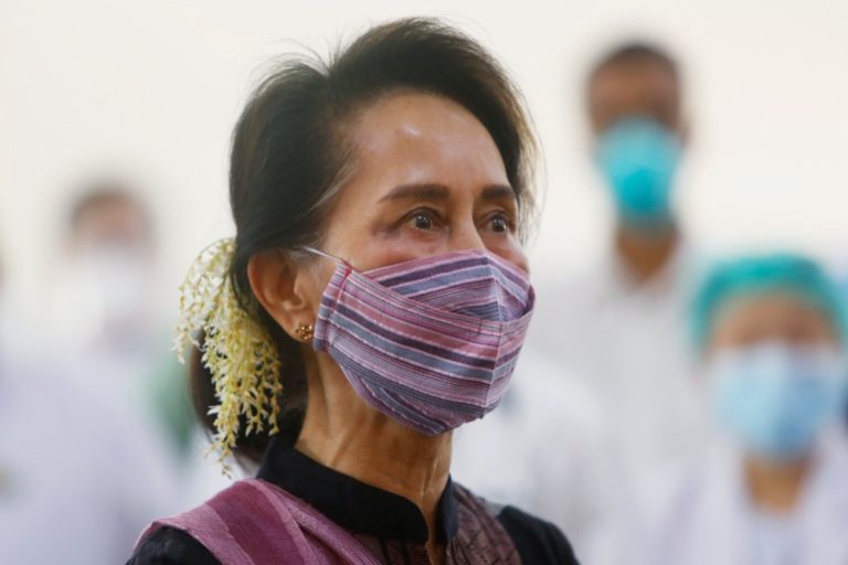 Myanmar’s Suu Kyi Sentenced to 4 More Years in Prison