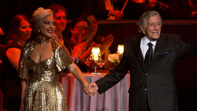 Tony Bennett Gets Ready For His Final Performance With Lady Gaga