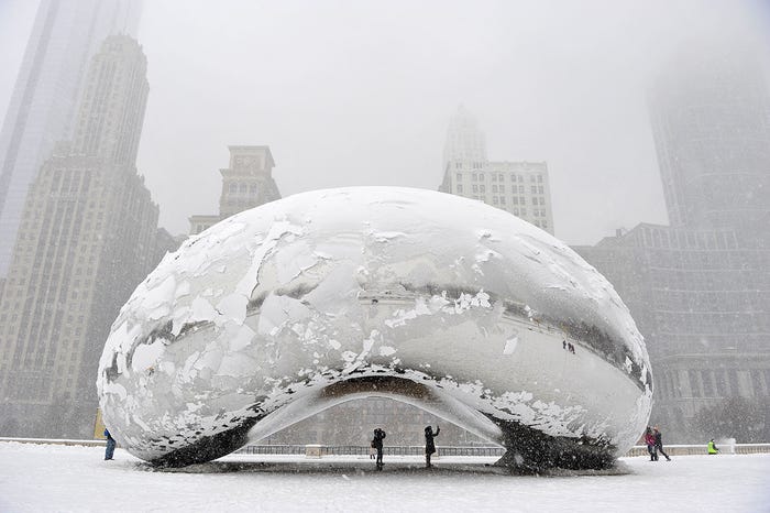 Winter Storm Warning Issued in Chicago, Lake-Effect Snow Possible