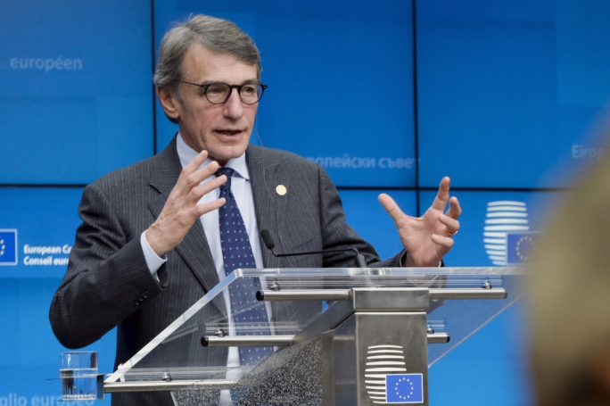 EU Parliament President David Sassoli Passes Away at 65