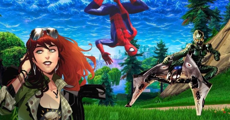 Fortnite New Leak: Mary Jane And Green Goblin Coming Soon at Spider-Man?