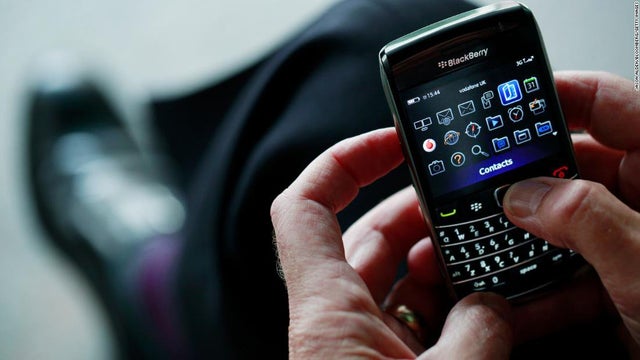 BlackBerry: Devices to Stop Working After January 4