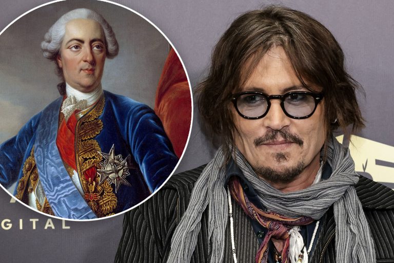 Johnny Depp to Portray King Louis XV in New French Movie