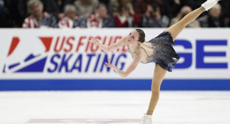 Mariah Bell to Win the First US Figure Skating Championship