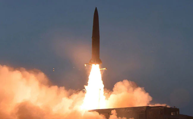 North Korea Fires Suspected Ballistic Missile into Sea