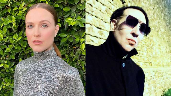 Actor Evan Rachel Wood Accuses Musician Marilyn Manson Raped her During Video Shoot