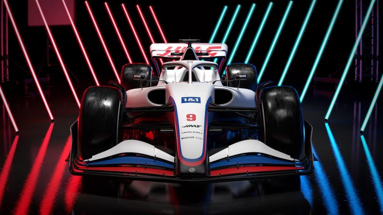 American Haas Becomes the First F1 Team to Unveil 2022 Car