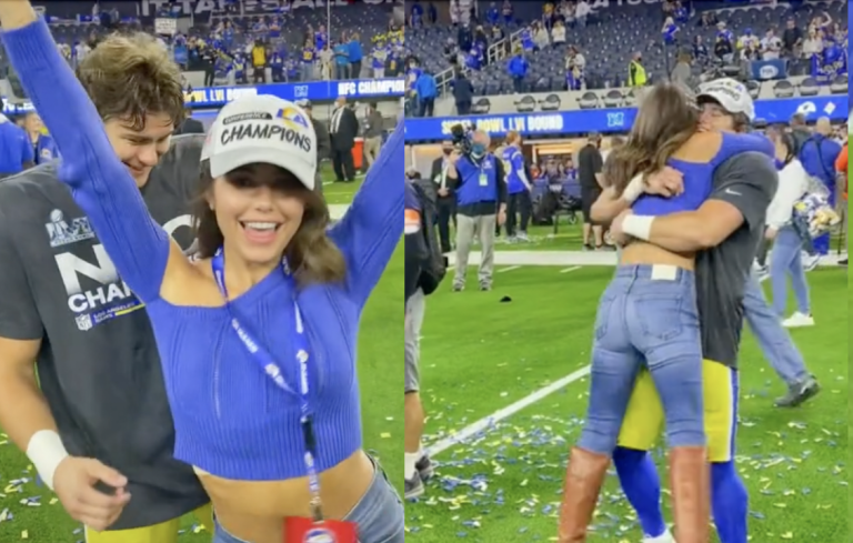 ‘Bachelor’ Alum Hannah Sluss Confirms Relationship with LA Rams’ Jake Funk Ahead of Super Bowl