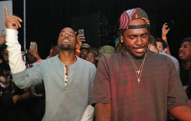 Pusha T Releases New Song ‘Diet Coke’ Produced by Kanye West