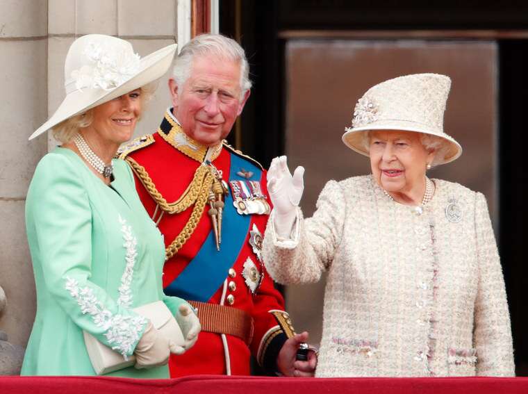 Queen Elizabeth Uses Platinum Jubilee Message to Back Prince Charles’ Wife Camilla as Queen Consort