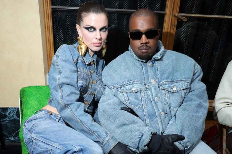 Kanye West and Julia Fox Call it Quits After Rapper’s Social Media Outburst