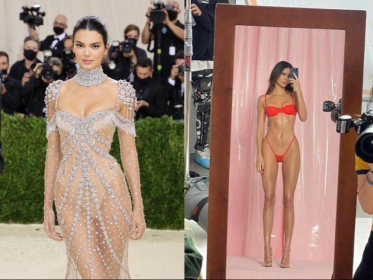 Controversial Throwback Photo Shared by Kendall Jenner for Valentine’s Day