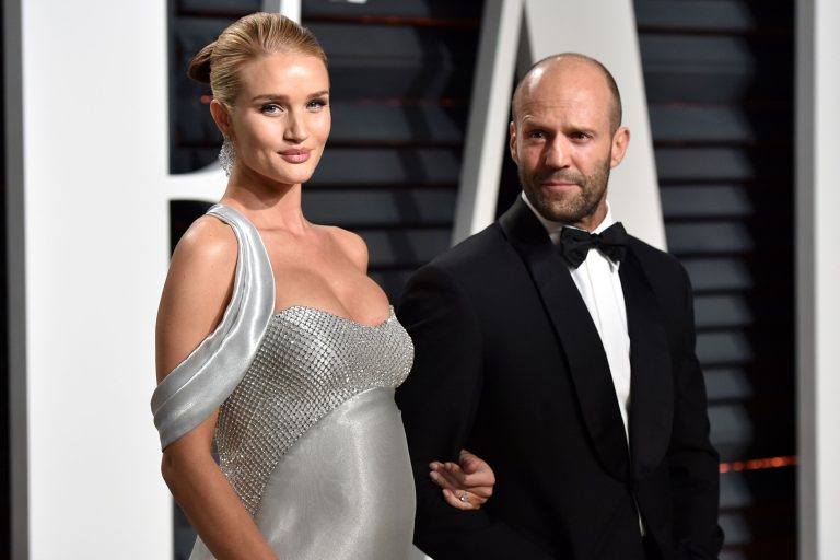 Jason Statham Welcomes Baby Girl With Huntington-Whiteley