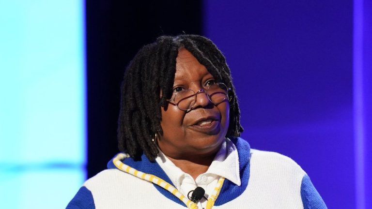 Whoopi Goldberg Slammed for Saying Holocast Wasn’t About Race