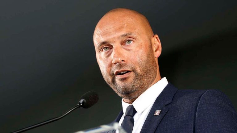 Miami Marlins CEO Derek Jeter Steps Down from His Position